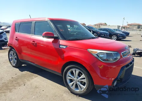 2016 Kia Soul + из США, поврежденный, VIN KNDJP3A58G7824986